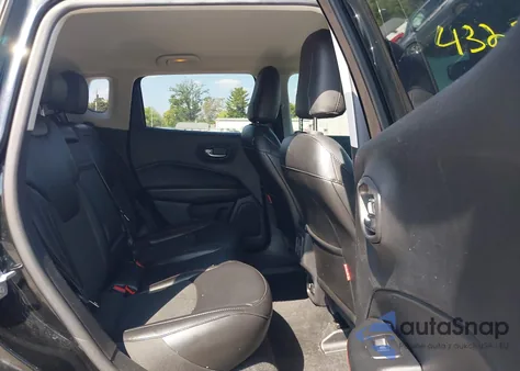 2020 Jeep Compass Trailhawk 4X4 from USA, damaged, VIN 3C4NJDDB4LT112104